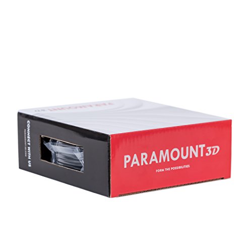 Paramount 3D PLA (Black) 1.75mm 1kg Filament [BLACKPLA]