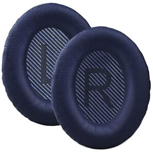 esen quietcomfort 35 ii replacement earpads, soft&comfortable qc35, great sound quality ear cushion replacement parts compatible with bose qc35 iiqc35qc25qc15qc2 headphones (blue)