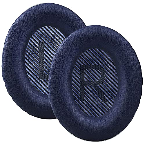 Esen QuietComfort 35 II Replacement Earpads, Soft&Comfortable QC35, Great Sound Quality Ear Cushion Replacement Parts Compatible with Bose QC35 IIQC35QC25QC15QC2 Headphones (Blue)