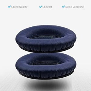 Esen QuietComfort 35 II Replacement Earpads, Soft&Comfortable QC35, Great Sound Quality Ear Cushion Replacement Parts Compatible with Bose QC35 IIQC35QC25QC15QC2 Headphones (Blue)