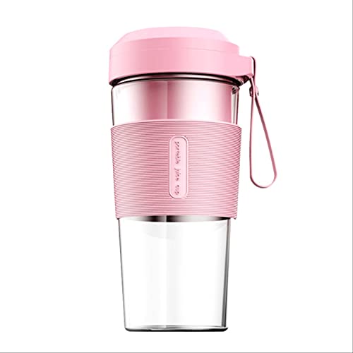 Venuy 350ml Usb Electric Fruit Juicer Handheld Smoothie Maker Blender Stirring Rechargeable Portable Juice Cup Water Bottle