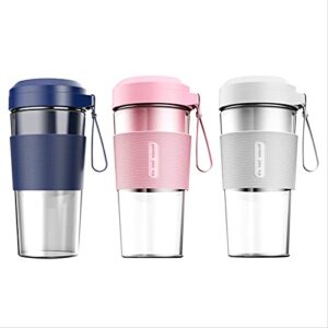 Venuy 350ml Usb Electric Fruit Juicer Handheld Smoothie Maker Blender Stirring Rechargeable Portable Juice Cup Water Bottle