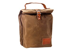 1844 helko werk germany canvas lunch bag f9091