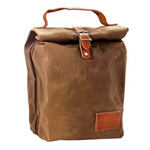 1844 Helko Werk Germany Canvas Lunch Bag F9091