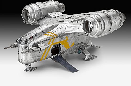 Revell 06781 Star Wars: The Mandalorian The Razor Crest Model Kit 1:72 Scale Model Kit