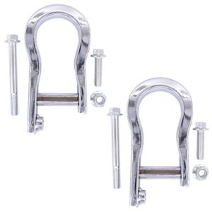 xtremeamazing chrome tow hooks for silverado sierra 1500 84072462