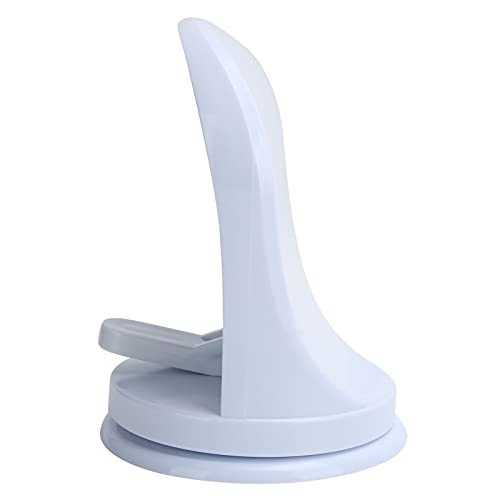 Professional Shower Foot Rest, Exquisite Workmanship Shower Foot Pedal, Elderly Bathroom Foot Pedal Step with Suction Cup for Bathroom, Toilet, Etc