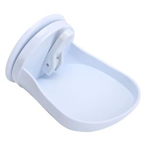 Professional Shower Foot Rest, Exquisite Workmanship Shower Foot Pedal, Elderly Bathroom Foot Pedal Step with Suction Cup for Bathroom, Toilet, Etc