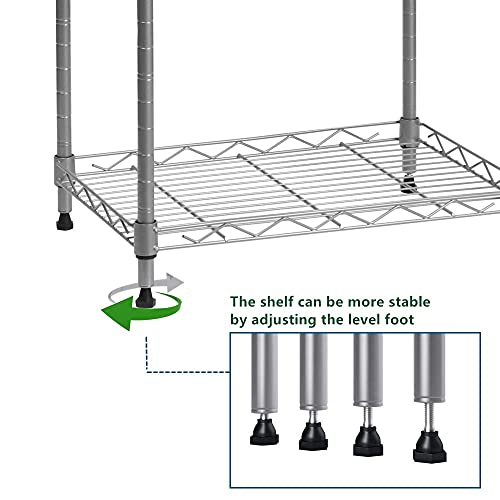 REGILLER Wire Shelving