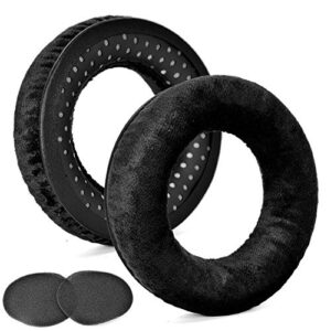 dt990 dt770 ear pads - defean replacement ear cushion pads earpad compatible with beyerdynamic dt990 / dt880 / dt770 pro headphones (black)