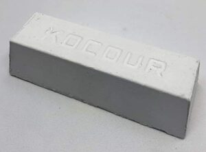 chrome buffing compound 2.75 lbs kc11-585l05 white bar