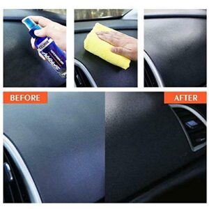 N.D Black Car Scratch Remover, Interior Car Cleaner Dashboard Plastic Restorer, Ultimate Scratch and Swirl Remover for Black and Dark Paints