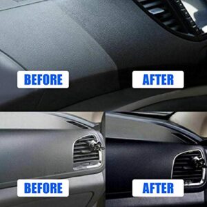 N.D Black Car Scratch Remover, Interior Car Cleaner Dashboard Plastic Restorer, Ultimate Scratch and Swirl Remover for Black and Dark Paints