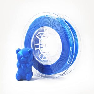 Toybox 4 Pack PLA 3D Printer Filament, Dimensional Accuracy +/- 0.02 mm, 0.23kg Spool (0.26 lbs),1.75mm, Apple, Tangerine, Bubblegum, Blueberry