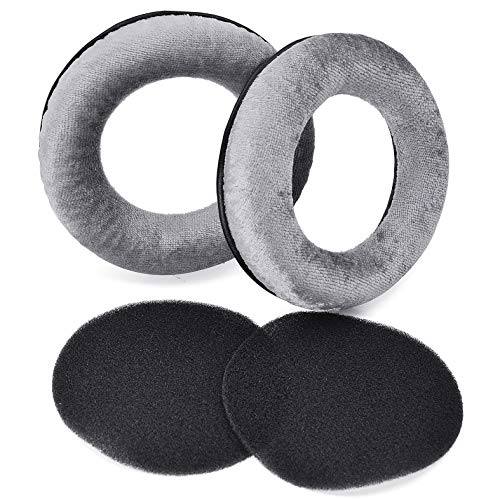 DT990 DT770 Ear Pads - defean Replacement Ear Cushion Pads Earpad Compatible with beyerdynamic DT990 / DT880 / DT770 PRO Headphones (Gray)