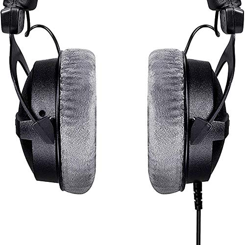 DT990 DT770 Ear Pads - defean Replacement Ear Cushion Pads Earpad Compatible with beyerdynamic DT990 / DT880 / DT770 PRO Headphones (Gray)