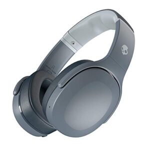 skullcandy crusher evo wireless over-ear headphone - chill grey (renewed)