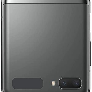 SAMSUNG Galaxy Z Flip 5G F707U New Android Cell Phone | US Version Smartphone | 256GB Storage | Folding Glass Technology| Long-Lasting Mobile Battery | AT&T Locked - (Renewed)