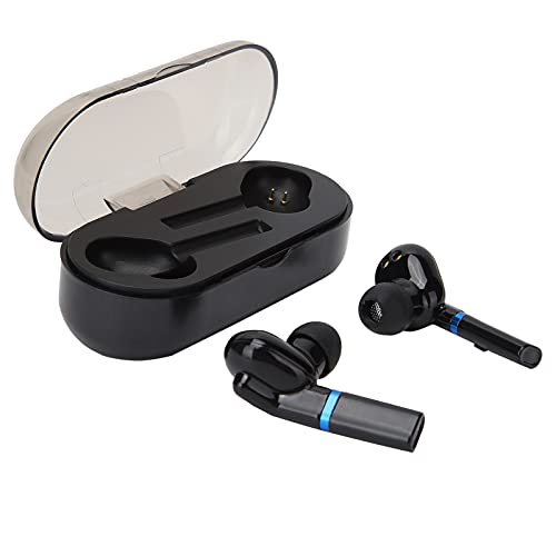 Vbestlife Bluetooth 5.0 Headphones, Wireless Earbud, Wireless Earphones, Stereo Earphones, Wireless Headphones, Dual Host, one Button Control, with Charging Box, for Sports, Outdoor