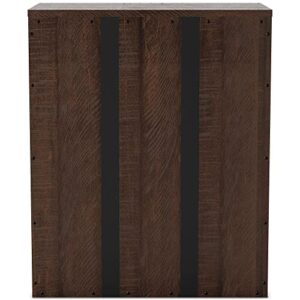 Signature Design by Ashley Camiburg Bookcase, 1 Shelf, Dark Brown