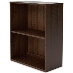 Signature Design by Ashley Camiburg Bookcase, 1 Shelf, Dark Brown