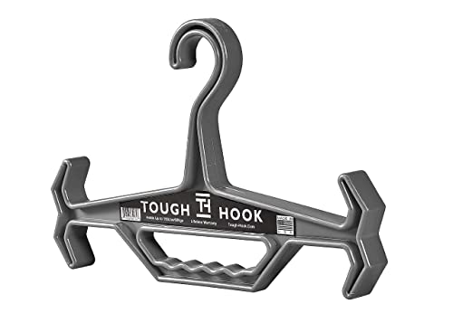 Tough Hook Original Hangers Set of 2 Foliage and Grey |USA Made | Multi Pack