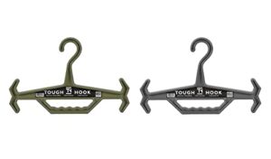 tough hook original hangers set of 2 foliage and grey |usa made | multi pack
