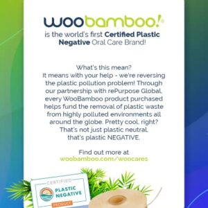 WooBamboo! Biodegradable Silk Dental Floss: 2-Pack Bundle