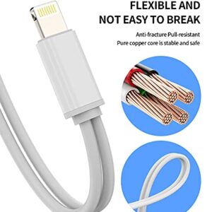 Converter Compatible with iPhone Headphone Adapter Compatible for Lightning Double to Audio Jack and Charger Earphone Charging Splitter 11 12 Mini pro xs xr x 7 8 plus Connector for ipad air for Apple