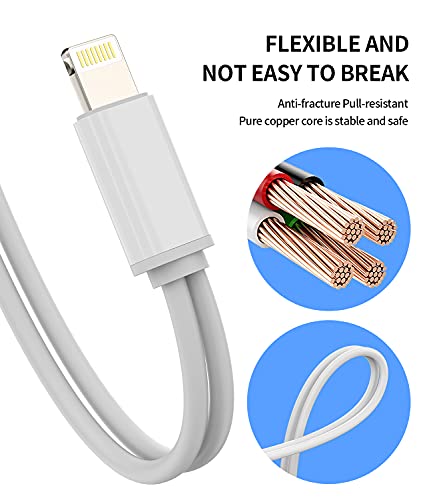 Converter Compatible with iPhone Headphone Adapter Compatible for Lightning Double to Audio Jack and Charger Earphone Charging Splitter 11 12 Mini pro xs xr x 7 8 plus Connector for ipad air for Apple