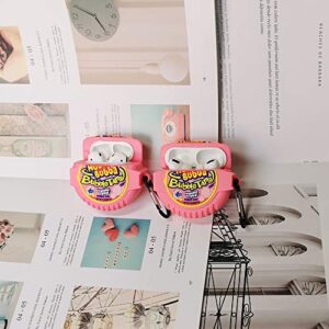 Compatible with AirPods Pro Case Bubba Candy, Kids Teens Girls Boys Women Protective Silicone Skin for Candy Airpods Case, Funny Kawaii Cartoon 3D Cute Bubba Candy Cover for AirPods Pro （Bubba Candy）