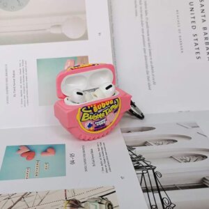 Compatible with AirPods Pro Case Bubba Candy, Kids Teens Girls Boys Women Protective Silicone Skin for Candy Airpods Case, Funny Kawaii Cartoon 3D Cute Bubba Candy Cover for AirPods Pro （Bubba Candy）