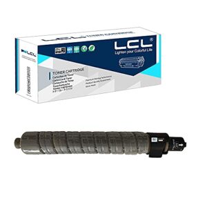 lcl compatible toner cartridge replacement for ricoh 841578 mp c3001 mpc3001 mp c3501 mpc3501 ld630 ld635 c9130 c9135 aficio mp c3001 (1-pack black)