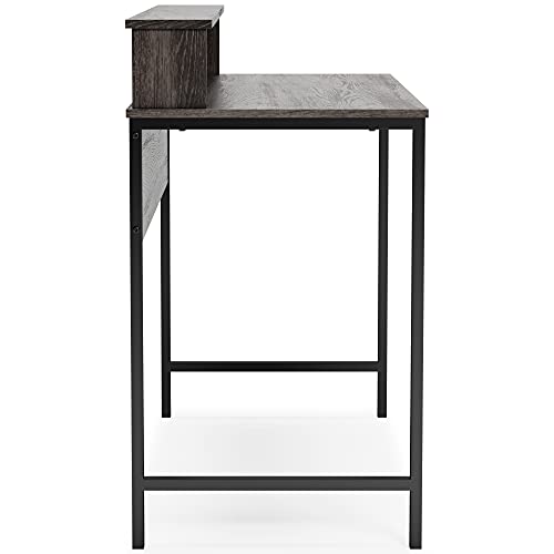 Signature Design by Ashley Freedan Home Office Desk, 36"W x 20"D x 36"H, Dark Gray