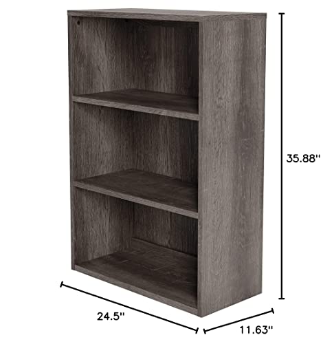 Signature Design by Ashley Arlenbry Bookcase, 2 Shelves, Light Brown