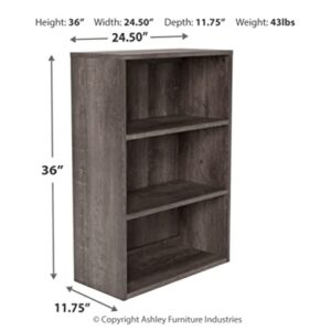 Signature Design by Ashley Arlenbry Bookcase, 2 Shelves, Light Brown