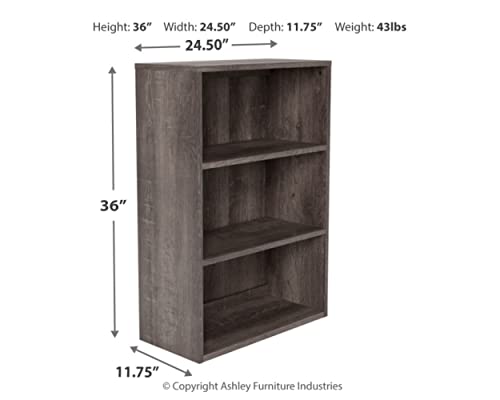 Signature Design by Ashley Arlenbry Bookcase, 2 Shelves, Light Brown