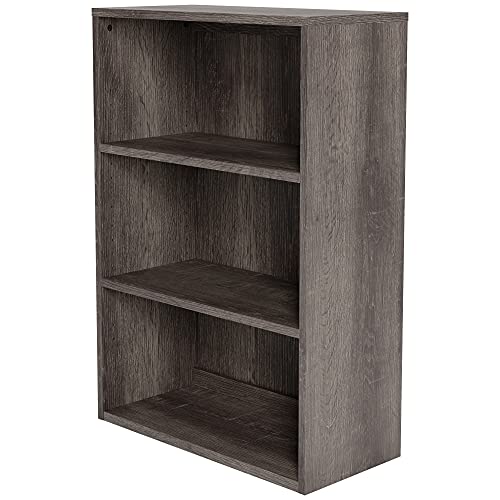 Signature Design by Ashley Arlenbry Bookcase, 2 Shelves, Light Brown