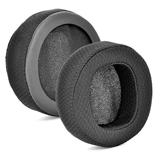 defean Replacement Earpads Cushion Ear Pads Ear Cushion Compatible with skullcany Hesh/hesh 2 / 1More Spearhead VR H1005 H1006 PRO H1707 Headphones