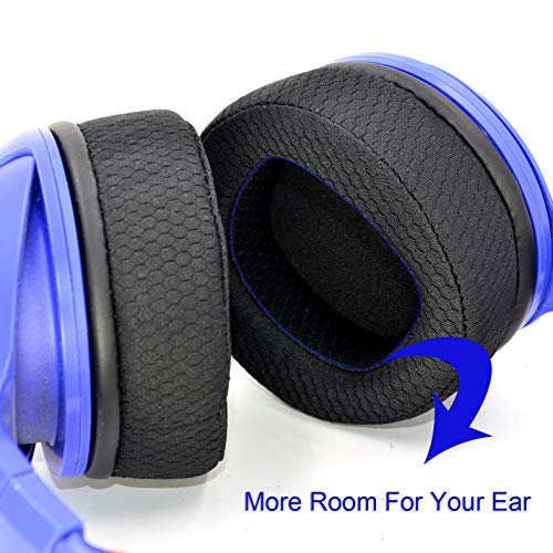 defean Replacement Earpads Cushion Ear Pads Ear Cushion Compatible with skullcany Hesh/hesh 2 / 1More Spearhead VR H1005 H1006 PRO H1707 Headphones