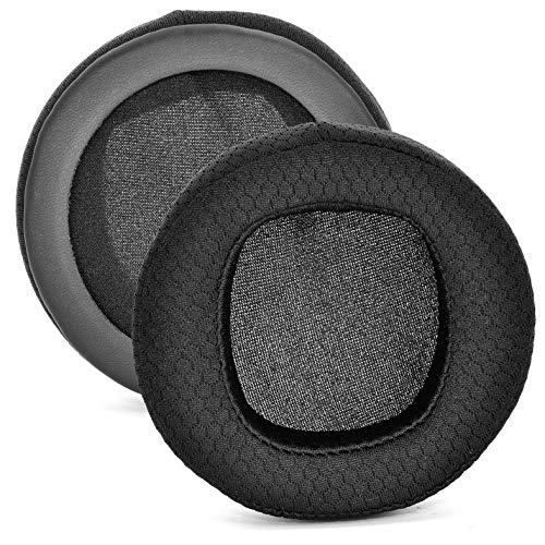 defean Replacement Earpads Cushion Ear Pads Ear Cushion Compatible with skullcany Hesh/hesh 2 / 1More Spearhead VR H1005 H1006 PRO H1707 Headphones