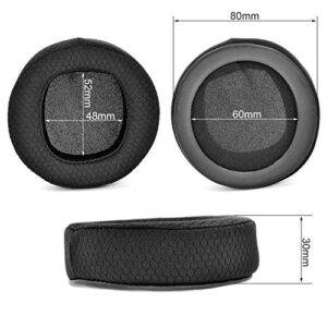 defean Replacement Earpads Cushion Ear Pads Ear Cushion Compatible with skullcany Hesh/hesh 2 / 1More Spearhead VR H1005 H1006 PRO H1707 Headphones