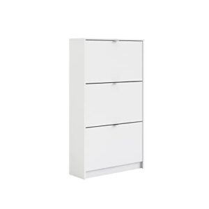 TVILUM Shoe Cabinet, White