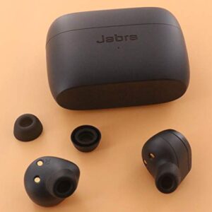 ALXCD Ear Tips Compatible with Jabra Elite 85t Headphone, S/M/L 3 Sizes 6 Pairs Soft Silicone Earbud Tips, Replacemnet for Jabra Elite 85t, 6 Pairs, S/M/L