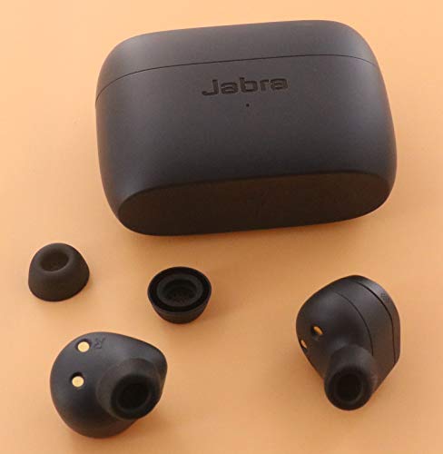 ALXCD Ear Tips Compatible with Jabra Elite 85t Headphone, S/M/L 3 Sizes 6 Pairs Soft Silicone Earbud Tips, Replacemnet for Jabra Elite 85t, 6 Pairs, S/M/L