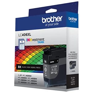 Brother LC406XLBK High Yield Black Ink Cartridge