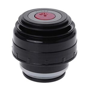 helyzq 5.2-7.5cm 600-1200ml holding capacity vacuum flask lid thermos cover portable universal travel mug accessories