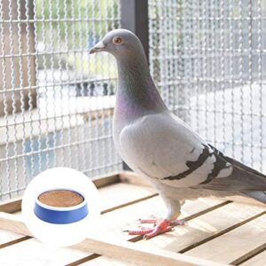 YARDWE 2pcs Handwoven Pigeon Nesting Bowls Pigeon Doves for Pigeon Dwarf Rabbit Gerbil Chinchillas Parakeet Guinea Pigs