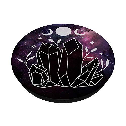 Triple Moon Goddess Crystal Sky Magic PopSockets PopGrip: Swappable Grip for Phones & Tablets