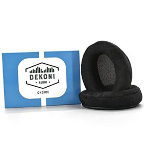 dekoni audio ear pads compatible with sennheiser momentum, hd1 over ear headphones (choice suede)